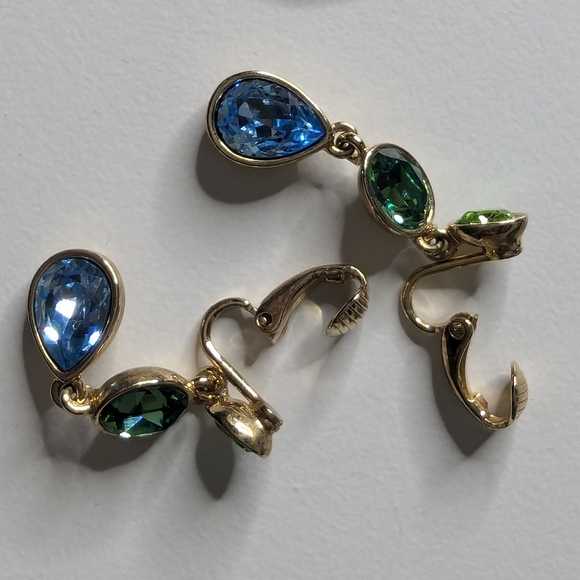 Givenchy Necklace and clip-on Earrings Set - Picture 2 of 8